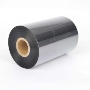 Iink-ribbon-110mm x 450 metres, Premium Wax, Black, Outside Wound