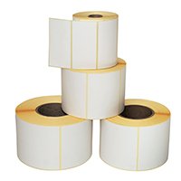 labels on a roll